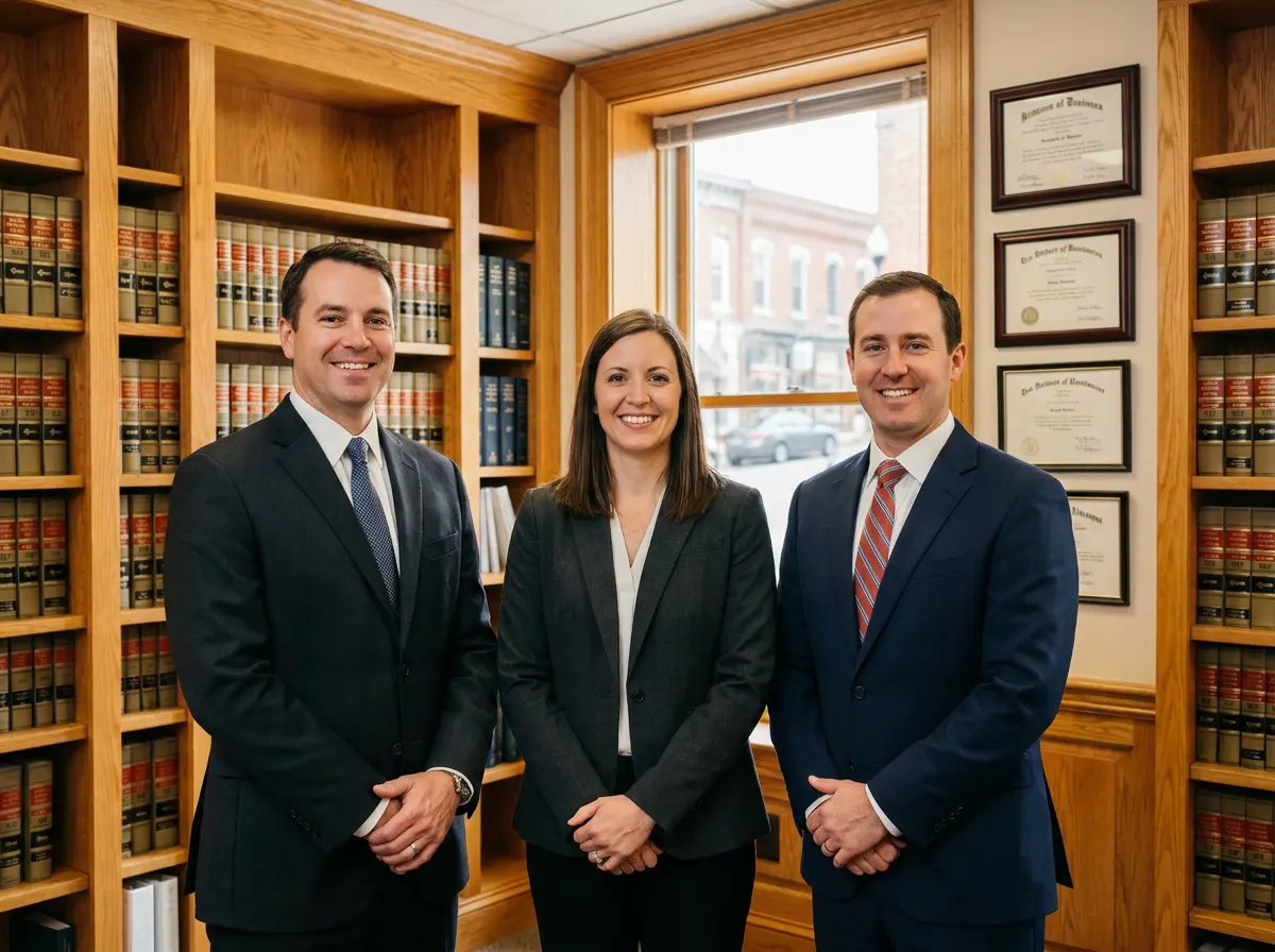 The Michael Schafle, Esq. team — mesothelioma lawyer in New Castle, PA